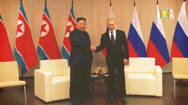 Triều Tiên ca ngợi mối quan hệ khăng khít với Nga

