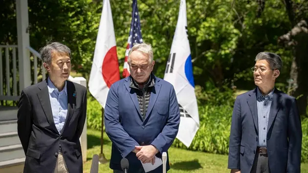 Mỹ, Hàn bàn về chuyến thăm Triều Tiên của Tổng thống Nga