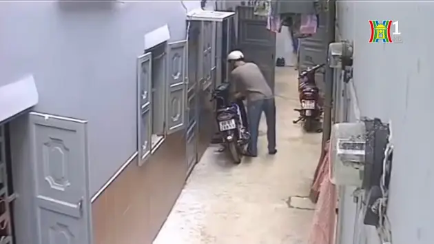 Người dân nâng cao ý thức phòng chống trộm cắp xe máy