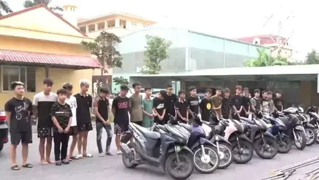 Hà Nam khởi tố 21 thanh thiếu niên gây rối