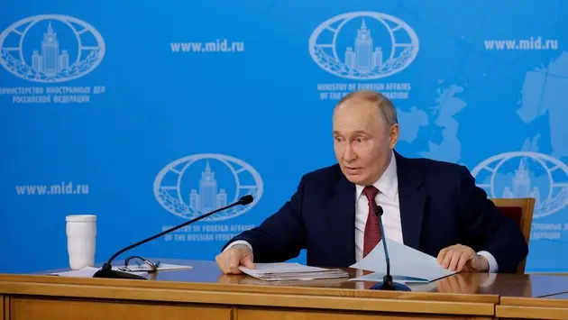 Tổng thống Putin tiết lộ quân số Nga tại Ukraine