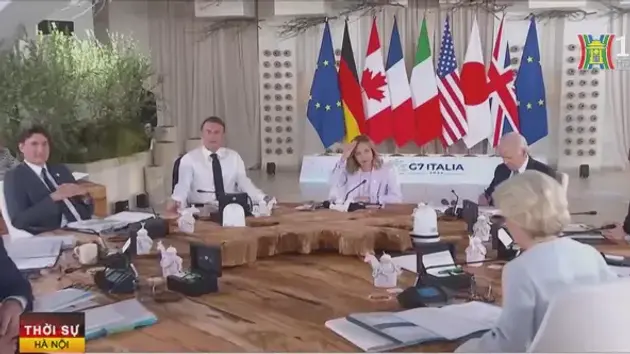 G7 khởi động sáng kiến an ninh lương thực toàn cầu

