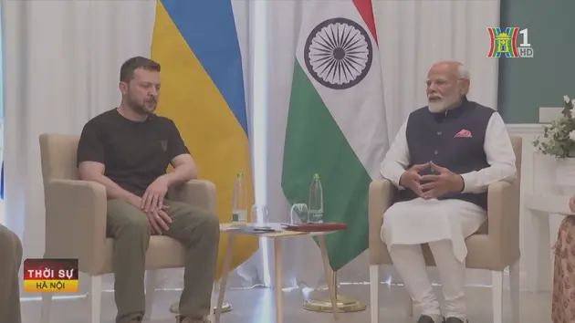 Ấn Độ không ký tuyên bố chung hội nghị hòa bình Ukraine