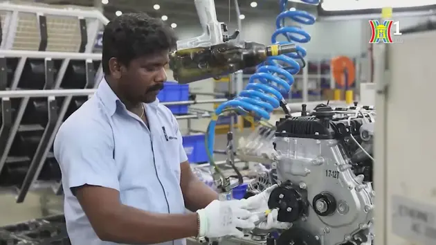 Hyundai Motor nộp đơn niêm yết trên sàn chứng khoán Mumbai

