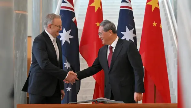 Australia và Trung Quốc nhất trí đổi mới đối thoại