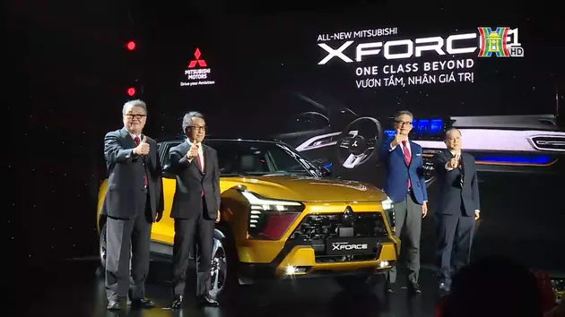 Mitsubishi công bố giá bán phiên bản Xforce Ultimate