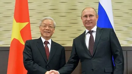 Những mốc son trong quan hệ Việt - Nga