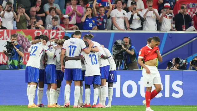 Pháp 1-0 Áo: “Gà trống Gaulois” thắng nhọc nhằn