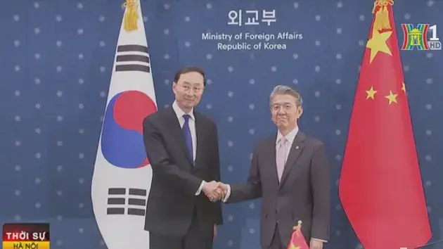 Trung Quốc-Hàn Quốc tổ chức đối thoại ngoại giao, an ninh
