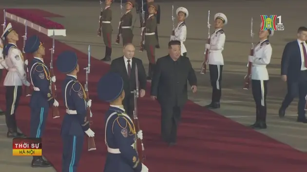 Phương Tây dõi theo chuyến thăm Triều Tiên của Tổng thống Nga