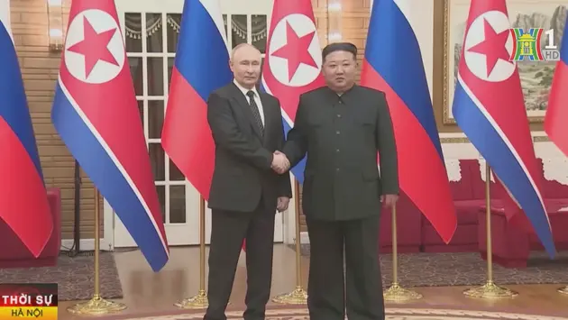 Nga và Triều Tiên ký hiệp định đối tác chiến lược toàn diện