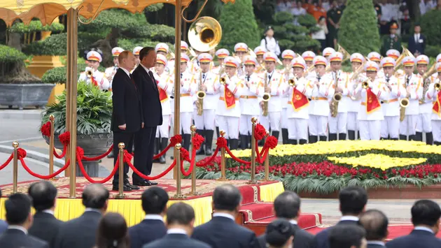 Báo chí quốc tế viết về chuyến thăm Việt Nam của Tổng thống Putin