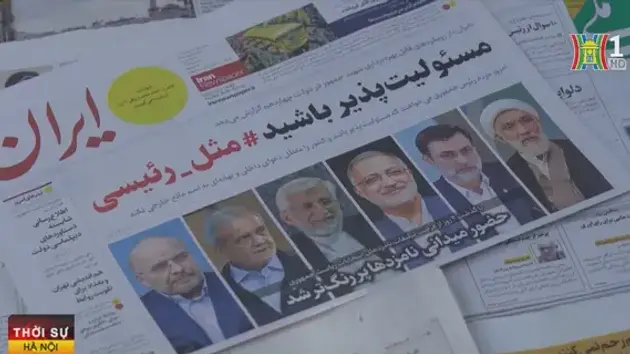 Iran đảm bảo an ninh cho cuộc bầu cử Tổng thống