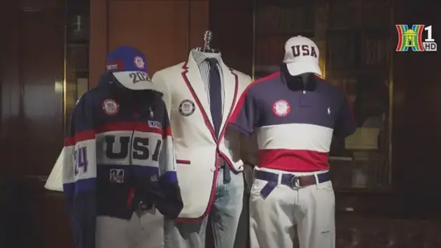 Đoàn thể thao Mỹ ra mắt trang phục thi đấu Olympic Paris
