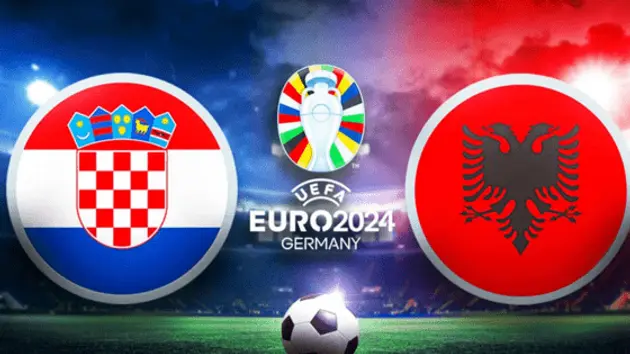 Croatia 2 - 2 Albania: Níu chân nhau