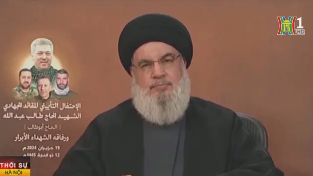 Hezbollah dọa tập kích toàn lãnh thổ Israel