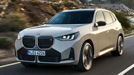 BMW ra mắt X3 2025 sử dụng động cơ hybrid