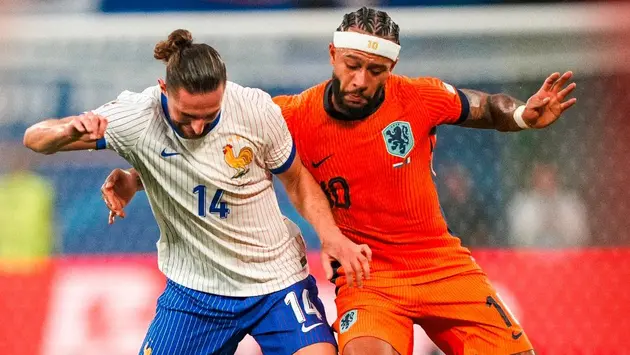 Hà Lan 0-0 Pháp: Kết quả hài lòng đôi bên