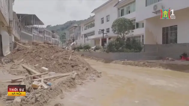 Lũ lụt ở miền Nam Trung Quốc khiến 47 người thiệt mạng