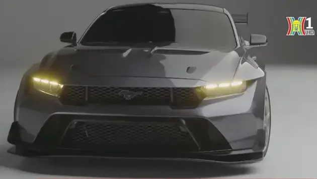 Ford Mustang GTD 800 sẽ được ra mắt tại Le Mans 2024