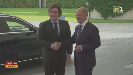 Tổng thống Argentina thăm Đức