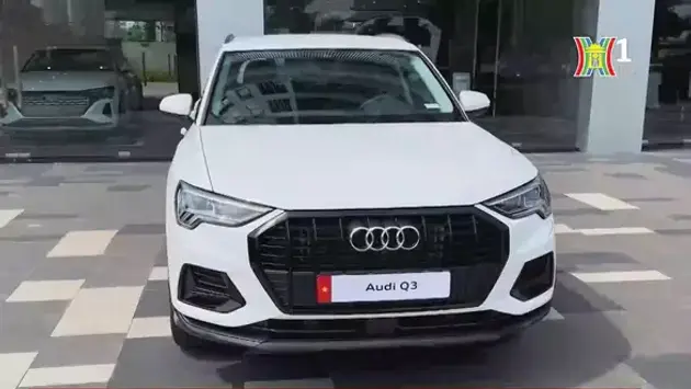 Audi Q3 2024 về Việt Nam có giá 1,8 tỷ đồng