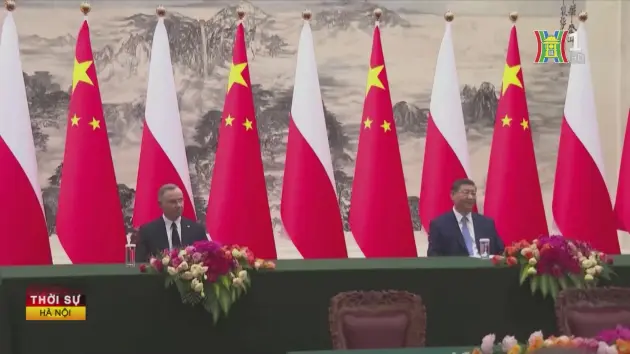 Trung Quốc và Ba Lan ký kết hợp tác đầu tư