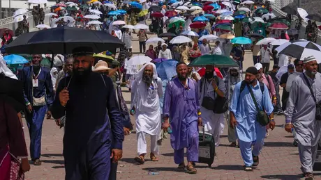 Hơn 1.300 người tử vong trong cuộc hành hương Hajj