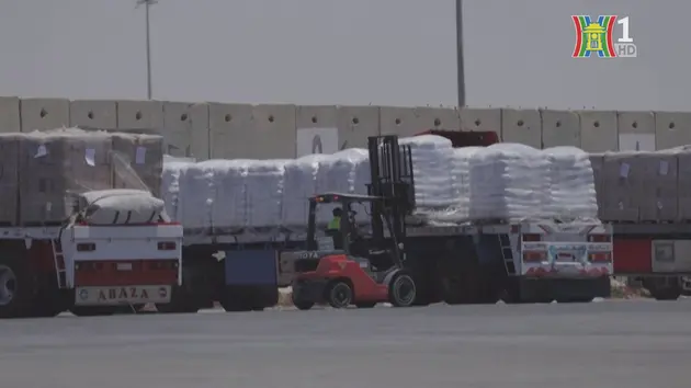 Ai Cập gửi hơn 2.000 xe tải viện trợ tới Gaza