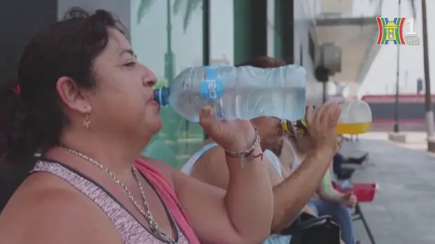 155 người tử vong do sóng nhiệt cực đoan ở Mexico