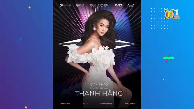 Thanh Hằng làm giám khảo Miss Universe Vietnam 2024