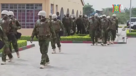 Cảnh sát Kenya hỗ trợ Haiti ngăn chặn làn sóng bạo lực