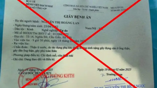 Phản hồi từ Bệnh viện Bạch Mai