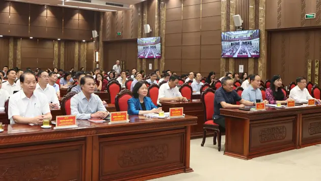 Hoạt động hiệu quả của mô hình chính quyền địa phương hai cấp